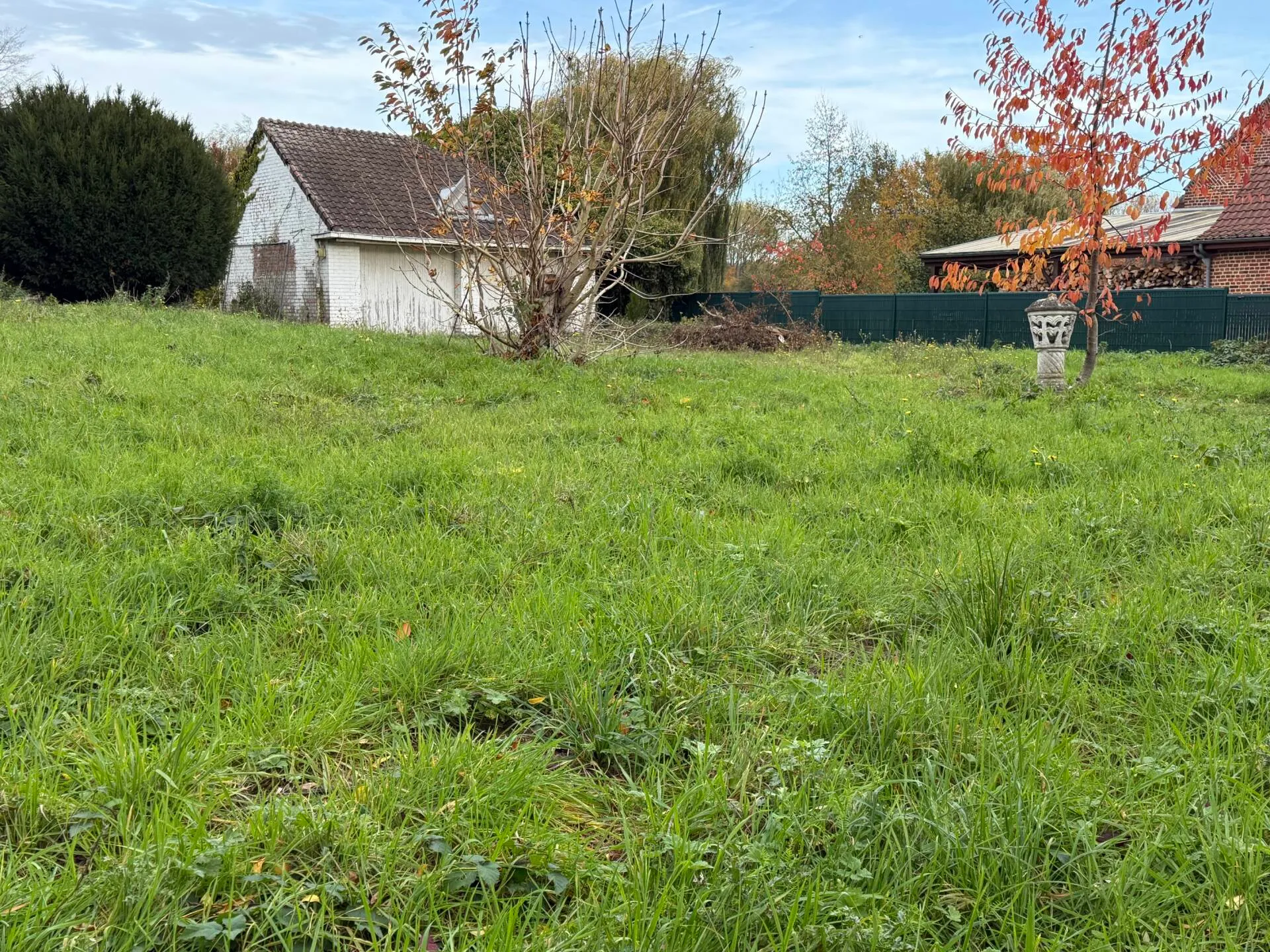 terrain constructible à Ennetières-en-Weppes (59320)