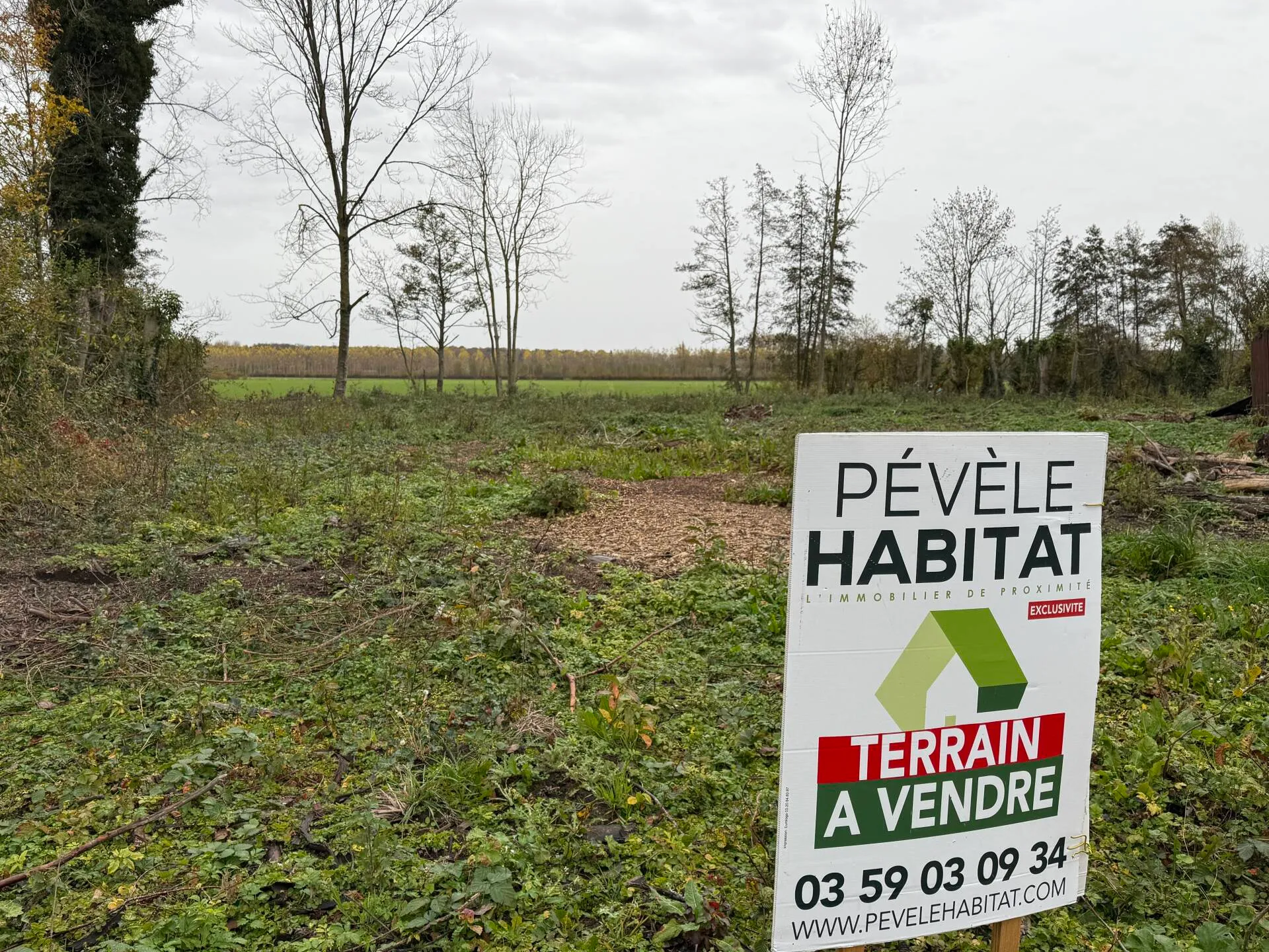 terrain constructible à Aix-en-Pévèle (59310)
