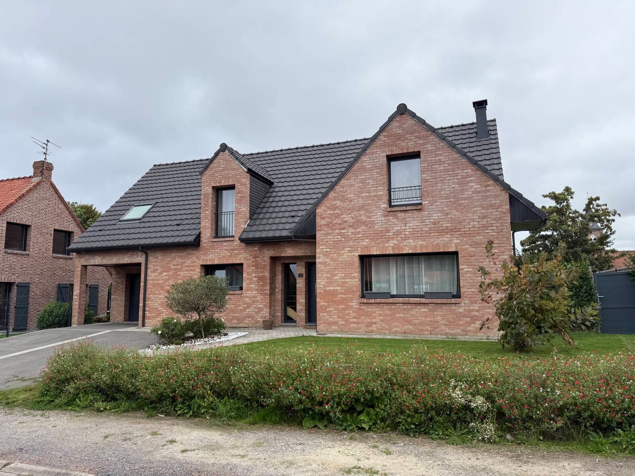 villa semi plain pied.